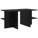 Masă de cafea Stejar Negru 87 x 50 x 45 cm Lemn prelucrat - WALTI WALTI