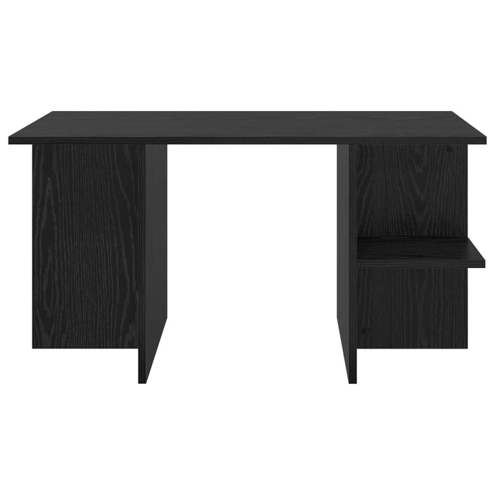 Masă de cafea Stejar Negru 87 x 50 x 45 cm Lemn prelucrat - WALTI WALTI