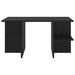 Masă de cafea Stejar Negru 87 x 50 x 45 cm Lemn prelucrat - WALTI WALTI