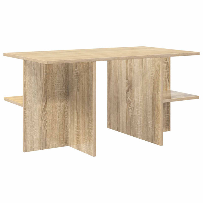 Masă de cafea Stejar Sonoma 87 x 50 x 45 cm Lemn prelucrat - WALTI WALTI