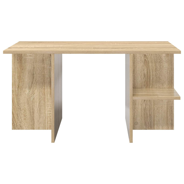 Masă de cafea Stejar Sonoma 87 x 50 x 45 cm Lemn prelucrat - WALTI WALTI