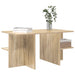 Masă de cafea Stejar Sonoma 87 x 50 x 45 cm Lemn prelucrat - WALTI WALTI