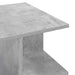 Masă de cafea Gri Beton 87 x 50 x 45 cm Lemn prelucrat - WALTI WALTI