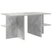 Masă de cafea Gri Beton 87 x 50 x 45 cm Lemn prelucrat - WALTI WALTI