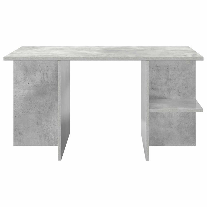 Masă de cafea Gri Beton 87 x 50 x 45 cm Lemn prelucrat - WALTI WALTI