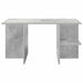 Masă de cafea Gri Beton 87 x 50 x 45 cm Lemn prelucrat - WALTI WALTI