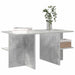 Masă de cafea Gri Beton 87 x 50 x 45 cm Lemn prelucrat - WALTI WALTI