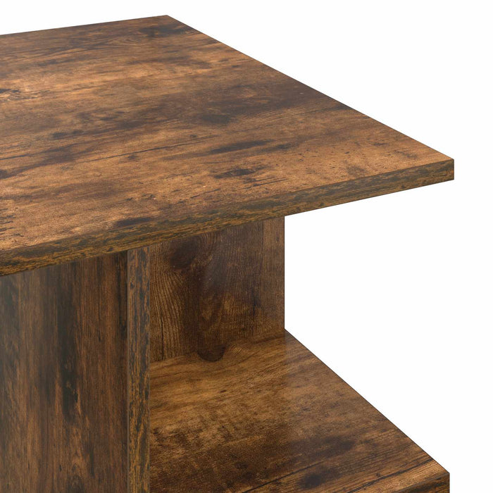 Masă de cafea Stejar Afumat 87 x 50 x 45 cm Lemn prelucrat - WALTI WALTI
