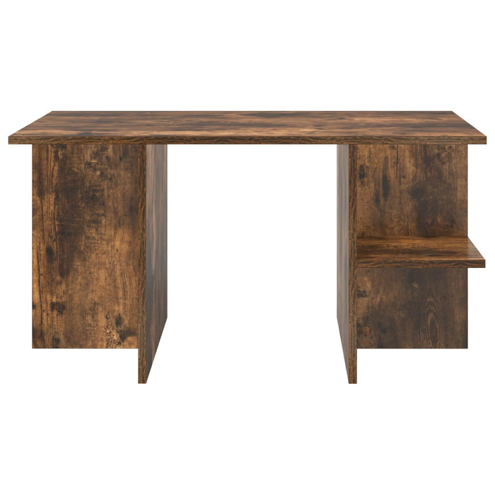 Masă de cafea Stejar Afumat 87 x 50 x 45 cm Lemn prelucrat - WALTI WALTI