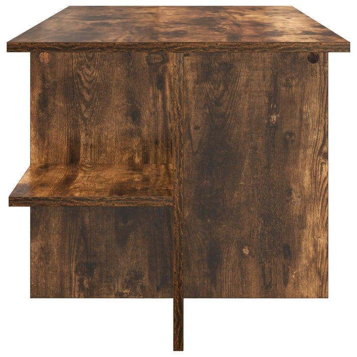 Masă de cafea Stejar Afumat 87 x 50 x 45 cm Lemn prelucrat - WALTI WALTI