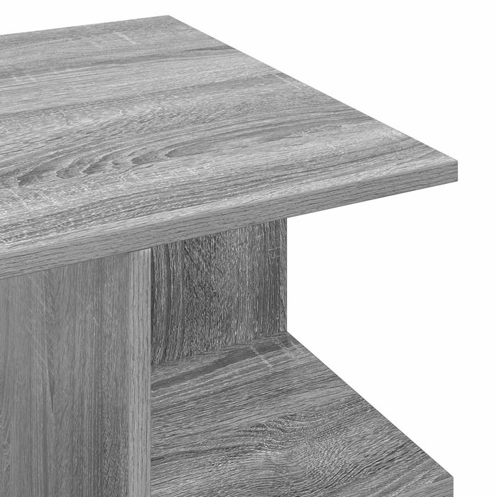 Masă de cafea Sonoma gri 87 x 50 x 45 cm Lemn prelucrat - WALTI WALTI