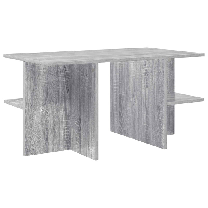 Masă de cafea Sonoma gri 87 x 50 x 45 cm Lemn prelucrat - WALTI WALTI