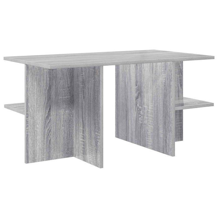 Masă de cafea Sonoma gri 87 x 50 x 45 cm Lemn prelucrat - WALTI WALTI