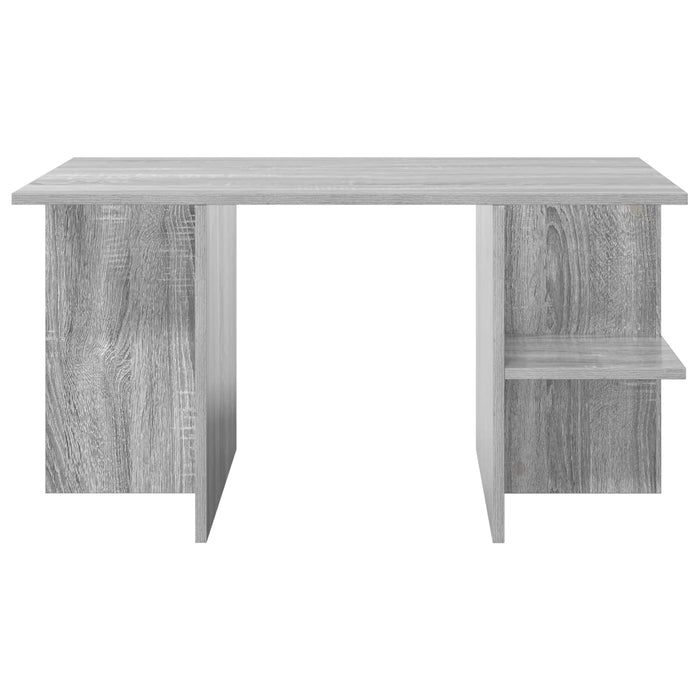 Masă de cafea Sonoma gri 87 x 50 x 45 cm Lemn prelucrat - WALTI WALTI