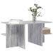 Masă de cafea Sonoma gri 87 x 50 x 45 cm Lemn prelucrat - WALTI WALTI