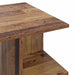 Masă de cafea Lemn vechi 87 x 50 x 45 cm Lemn prelucrat - WALTI WALTI