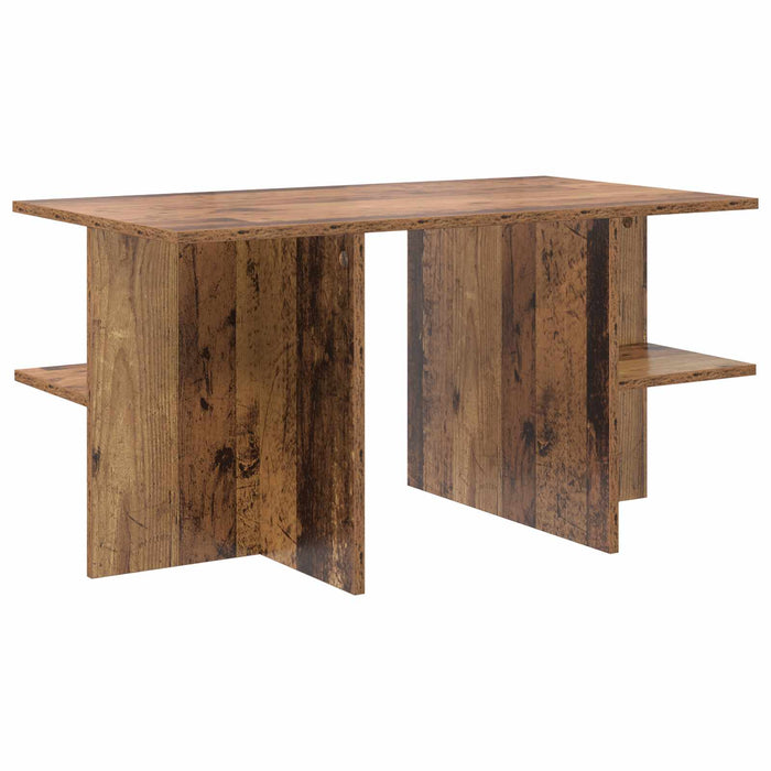 Masă de cafea Lemn vechi 87 x 50 x 45 cm Lemn prelucrat - WALTI WALTI