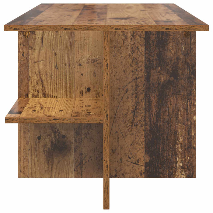 Masă de cafea Lemn vechi 87 x 50 x 45 cm Lemn prelucrat - WALTI WALTI