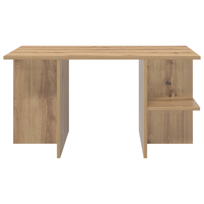 Masă de cafea Stejar Artizanal 87 x 50 x 45 cm Lemn prelucrat - WALTI WALTI