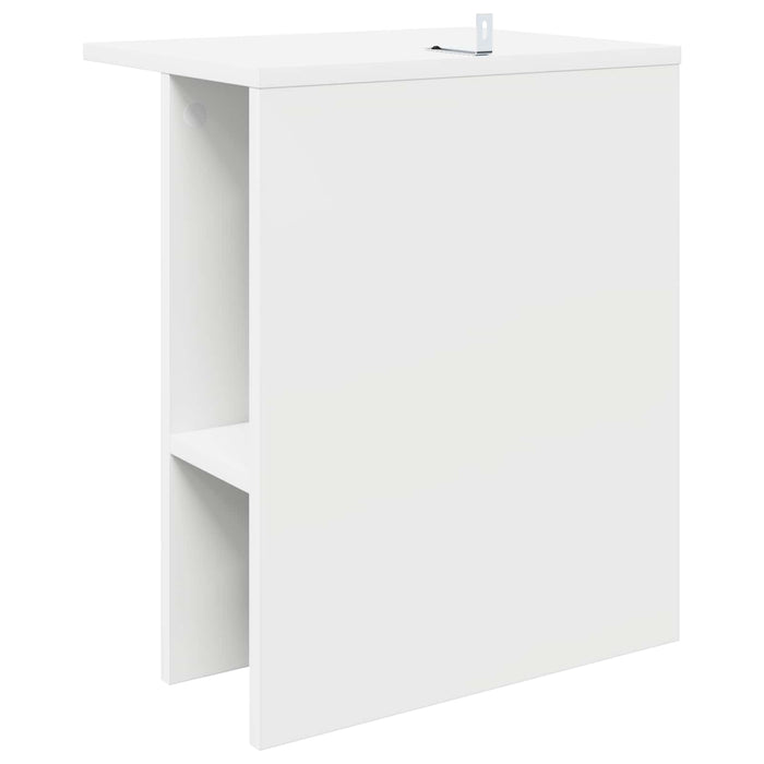 Masă de cafea Alb 40 x 30 x 49 cm Lemn prelucrat - WALTI WALTI