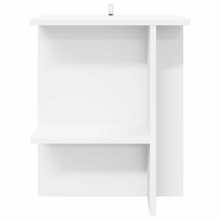 Masă de cafea Alb 40 x 30 x 49 cm Lemn prelucrat - WALTI WALTI