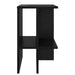 Masă de cafea Stejar Negru 40 x 30 x 49 cm Lemn prelucrat - WALTI WALTI