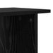 Masă de cafea 2 pcs Stejar Negru 40 x 30 x 49 cm Lemn prelucrat - WALTI WALTI