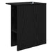 Masă de cafea 2 pcs Stejar Negru 40 x 30 x 49 cm Lemn prelucrat - WALTI WALTI