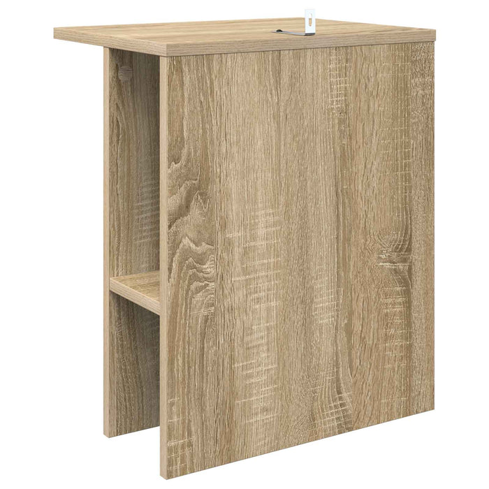 Masă de cafea Stejar Sonoma 40 x 30 x 49 cm Lemn prelucrat - WALTI WALTI
