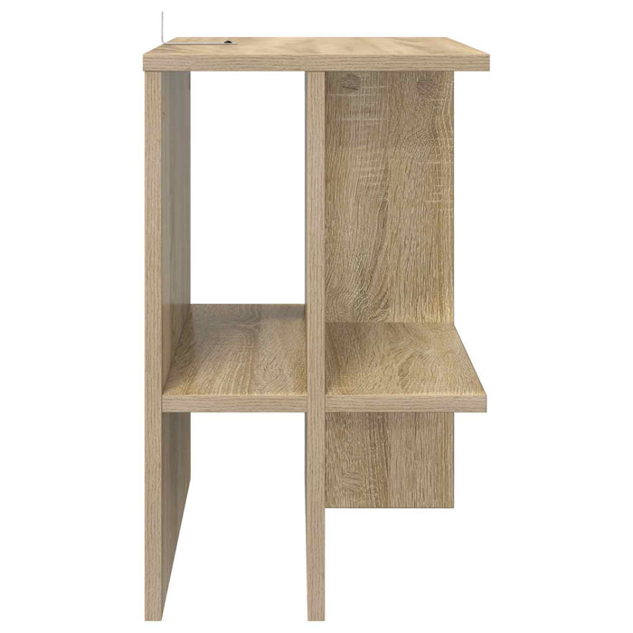 Masă de cafea Stejar Sonoma 40 x 30 x 49 cm Lemn prelucrat - WALTI WALTI
