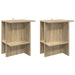 Masă de cafea 2 pcs Stejar Sonoma 40 x 30 x 49 cm - WALTI WALTI