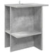 Masă de cafea 2 pcs Gri Beton 40 x 30 x 49 cm Lemn prelucrat - WALTI WALTI