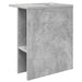 Masă de cafea 2 pcs Gri Beton 40 x 30 x 49 cm Lemn prelucrat - WALTI WALTI