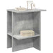 Masă de cafea 2 pcs Gri Beton 40 x 30 x 49 cm Lemn prelucrat - WALTI WALTI