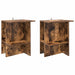 Masă de cafea 2 pcs Stejar fumuriu 40 x 30 x 49 cm - WALTI WALTI