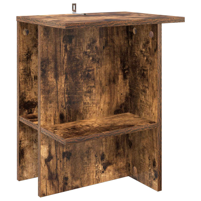 Masă de cafea 2 pcs Stejar fumuriu 40 x 30 x 49 cm - WALTI WALTI