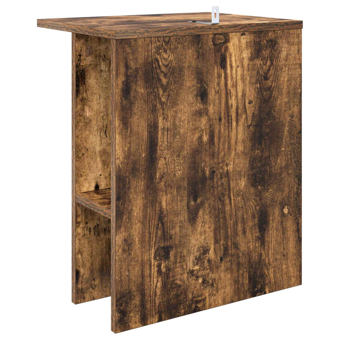 Masă de cafea 2 pcs Stejar fumuriu 40 x 30 x 49 cm - WALTI WALTI