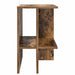 Masă de cafea 2 pcs Stejar fumuriu 40 x 30 x 49 cm - WALTI WALTI