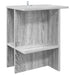 Masă de cafea 2 pcs Sonoma gri 40 x 30 x 49 cm Lemn prelucrat - WALTI WALTI