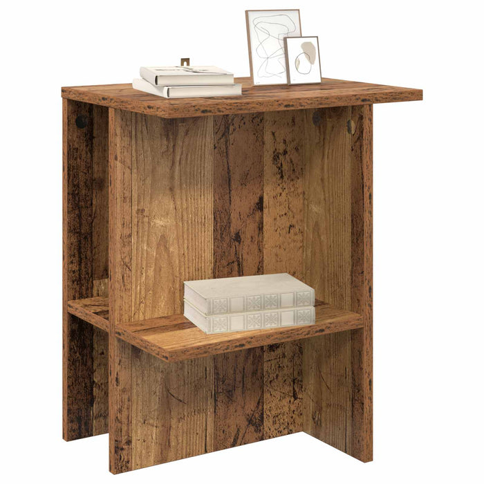 Masă de cafea Lemn vechi 40 x 30 x 49 cm Lemn prelucrat - WALTI WALTI