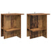 Masă de cafea 2 pcs Lemn vechi 40 x 30 x 49 cm Lemn prelucrat - WALTI WALTI