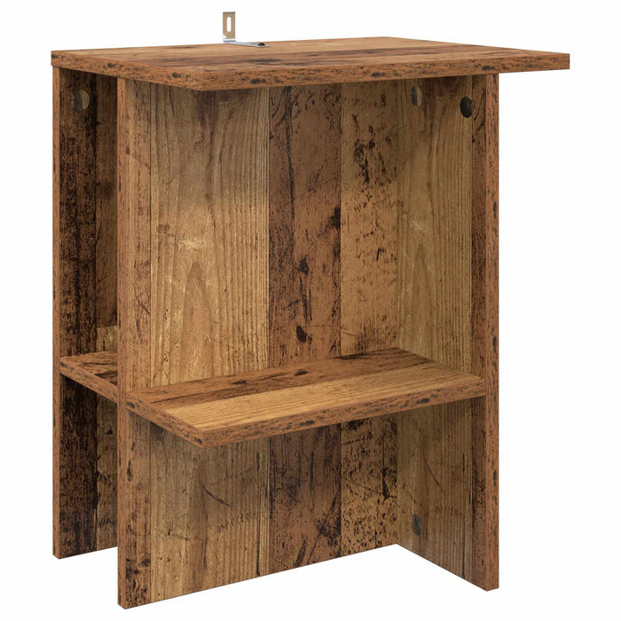 Masă de cafea 2 pcs Lemn vechi 40 x 30 x 49 cm Lemn prelucrat - WALTI WALTI