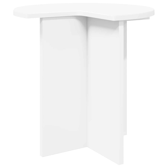 Masă laterală cu depozitare Alb Ø 39 x 38 cm Lemn prelucrat - WALTI WALTI