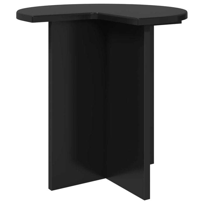 Masă laterală 2 pcs Stejar Negru Ø 39 x 38 cm Lemn prelucrat - WALTI WALTI