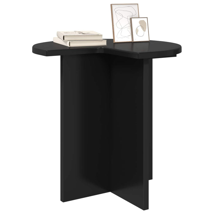 Masă laterală 2 pcs Stejar Negru Ø 39 x 38 cm Lemn prelucrat - WALTI WALTI