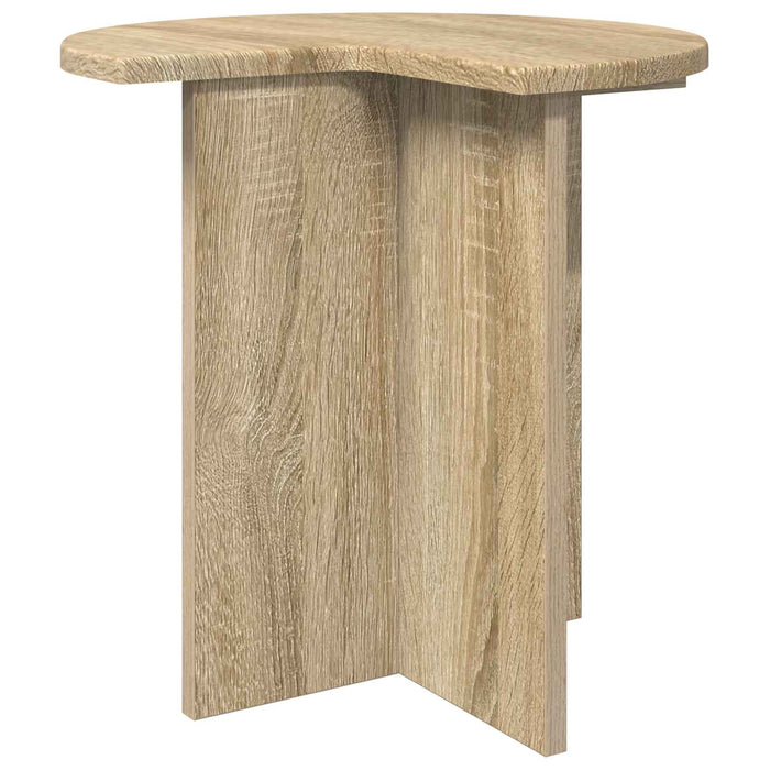 Masă laterală 2 pcs Stejar Sonoma Ø 39 x 38 cm Lemn prelucrat - WALTI WALTI