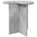 Masă laterală Gri Beton Ø 39 x 38 cm Lemn prelucrat - WALTI WALTI
