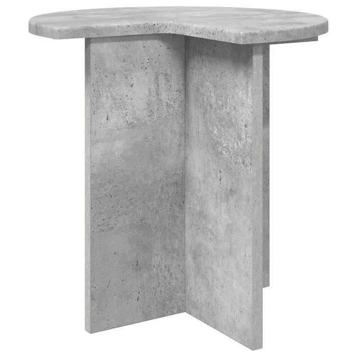 Masă laterală 2 pcs Gri Beton Ø 39 x 38 cm Lemn prelucrat - WALTI WALTI