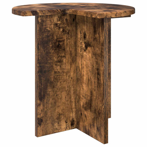 Masă laterală Stejar fumuriu Ø 39 x 38 cm Lemn prelucrat - WALTI WALTI
