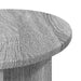 Masă laterală 2 pcs Sonoma gri Ø 39 x 38 cm Lemn prelucrat - WALTI WALTI